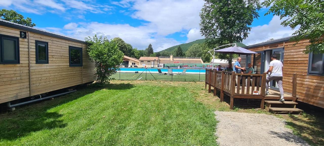 Camping Le Pré Cathare Lavelanet Exterior foto